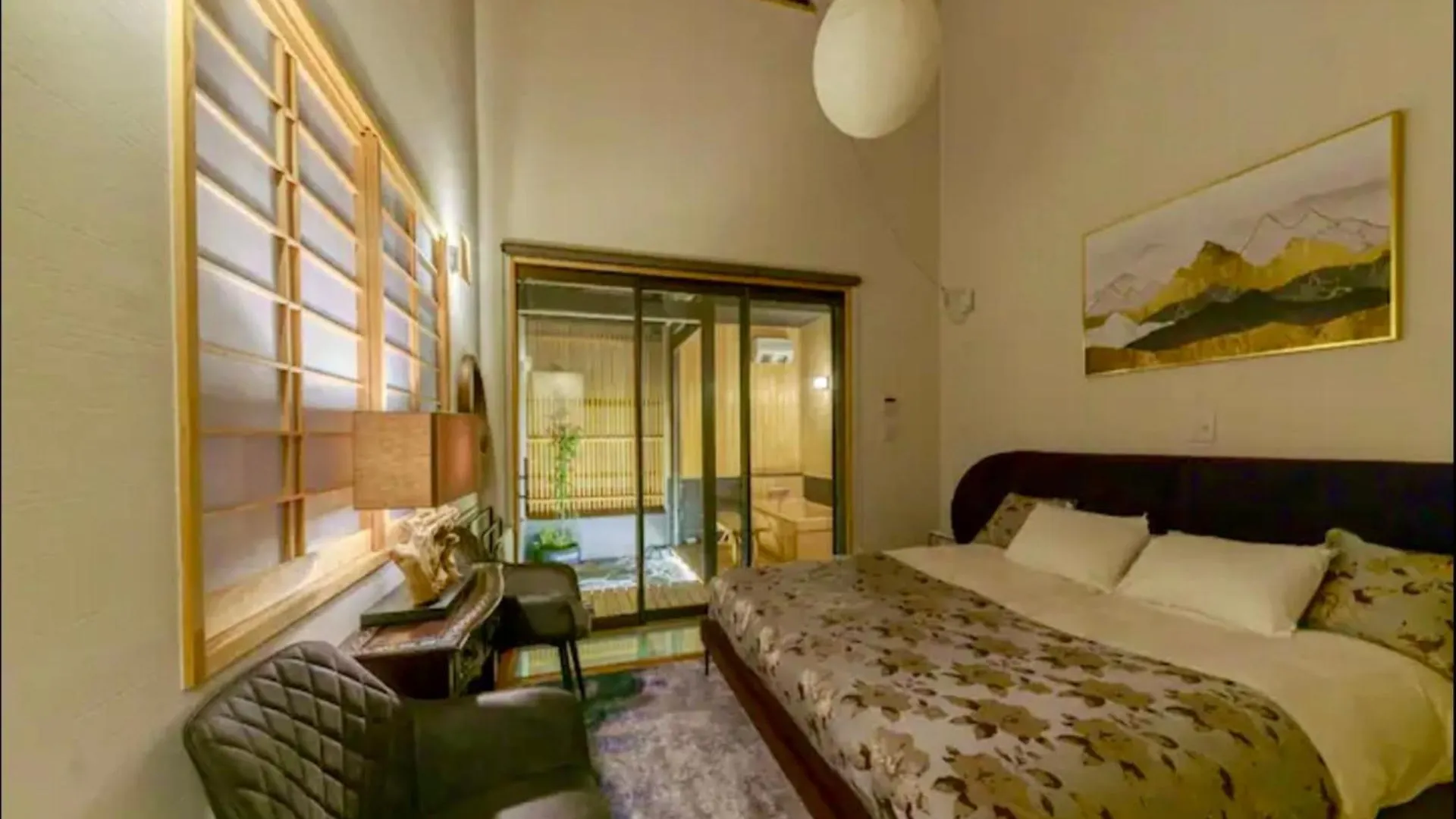 Lodge Modern Japanese Style Luxury House Tokio Villa